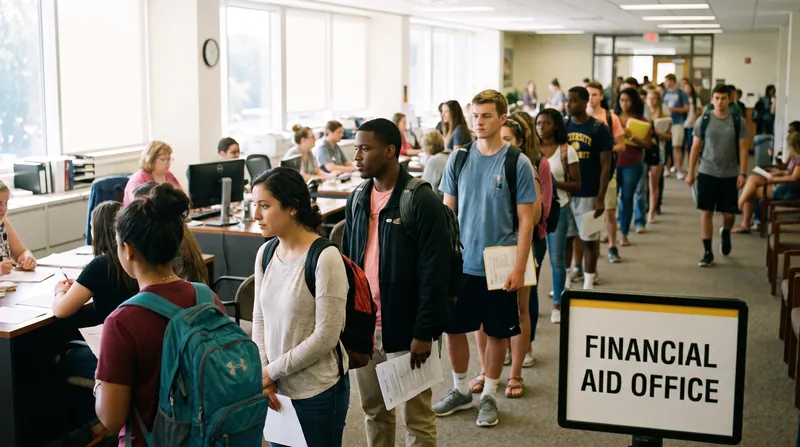 Financial aid offices are preparing for an influx of students seeking alternative funding to bridge tuition gaps.