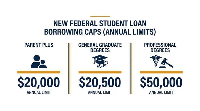 The new federal borrowing limits eliminate the old 'cost of attendance' model.