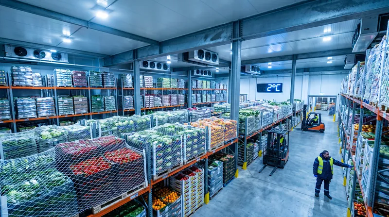 Maintaining an unbroken cold chain is essential to prevent food loss, but the infrastructure requires massive capital investment.