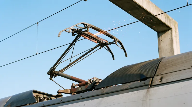 The proposed testing framework includes higher microphone placements to capture noise from upper-body components like pantographs.
