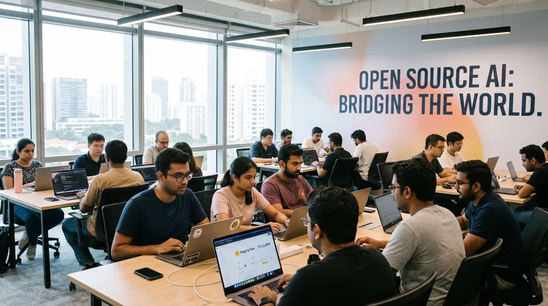 Low-cost, highly capable open-weight models are allowing China to build a parallel developer ecosystem in the Global South.