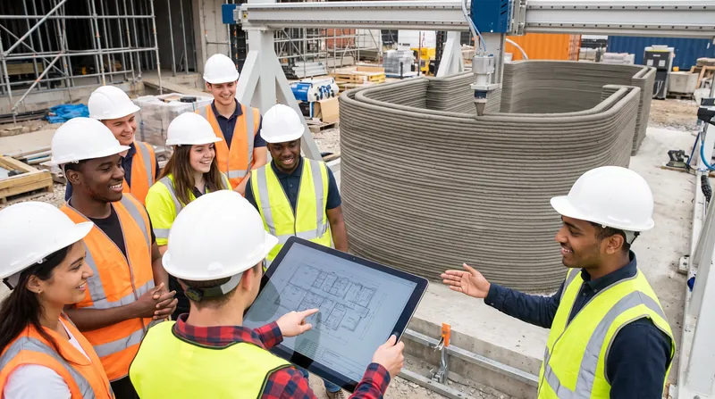 Through a partnership with Colorado Mountain College, the site serves as a hands-on workforce development hub for the next generation of builders.
