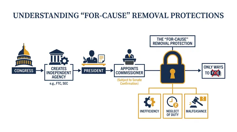For nearly a century, for-cause protections insulated agency heads from direct presidential control.