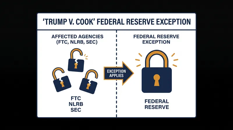 The Court carved out a narrow exception for the Federal Reserve, preserving its independence.