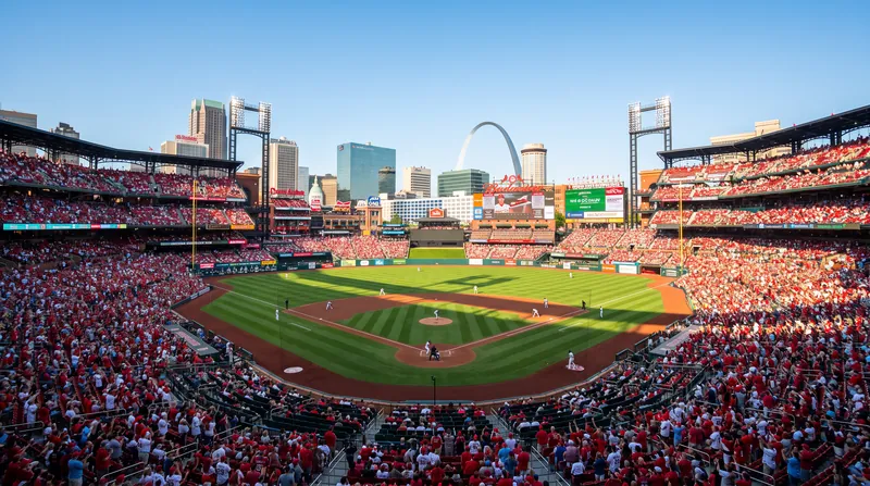 Scorching temperatures and a pitcher-friendly environment await the Phillies and Cardinals at Busch Stadium.