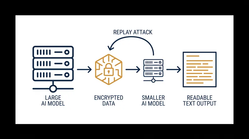 By replaying encrypted reasoning blocks through weaker models, researchers bypassed the safety guardrails of flagship AI systems.