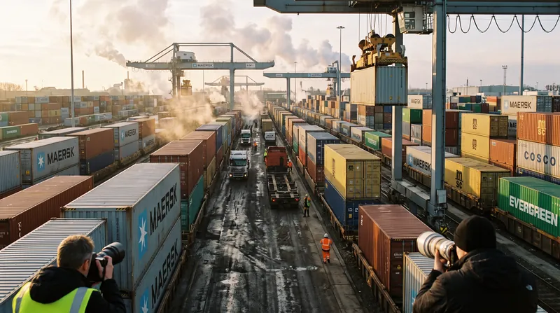 Shippers are closely watching the regulatory review, weighing promised efficiency gains against fears of reduced competition.