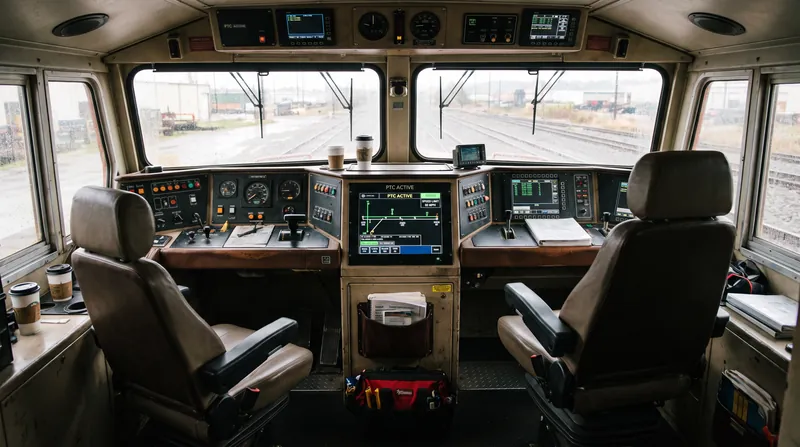 Railroads argued that modern automated safety systems, like Positive Train Control, make the second crew member unnecessary.