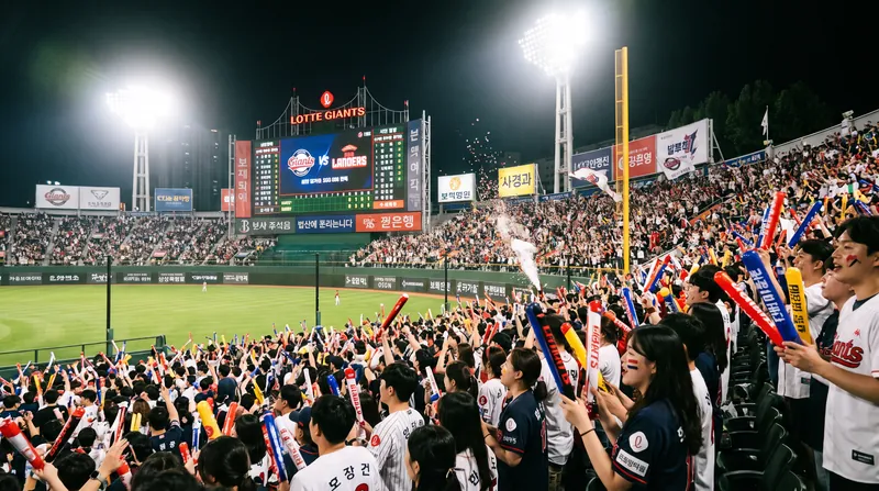 The KBO pennant race is heating up as the Samsung Lions chase the KT Wiz.