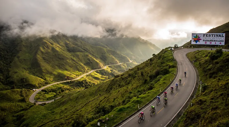 The grueling Alto de El Sifón awaits the peloton in Stage 5.