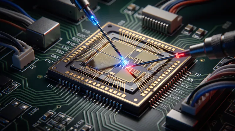 Physical fault injection attacks can bypass locked debug interfaces to extract cryptographic private keys from device memory.