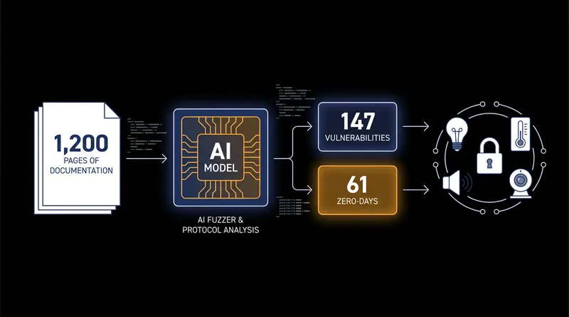 AI-assisted fuzzing tools have rapidly accelerated the discovery of zero-day vulnerabilities in the Matter standard.