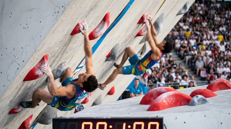 The knockout rounds in Chamonix featured some of the tightest margins of the 2026 season.