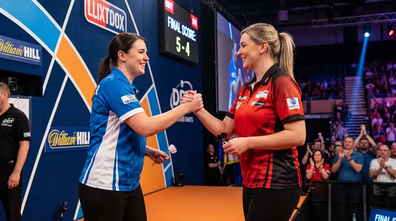 Fallon Sherrock and Lisa Ashton remain the primary challengers to Greaves' dominance.