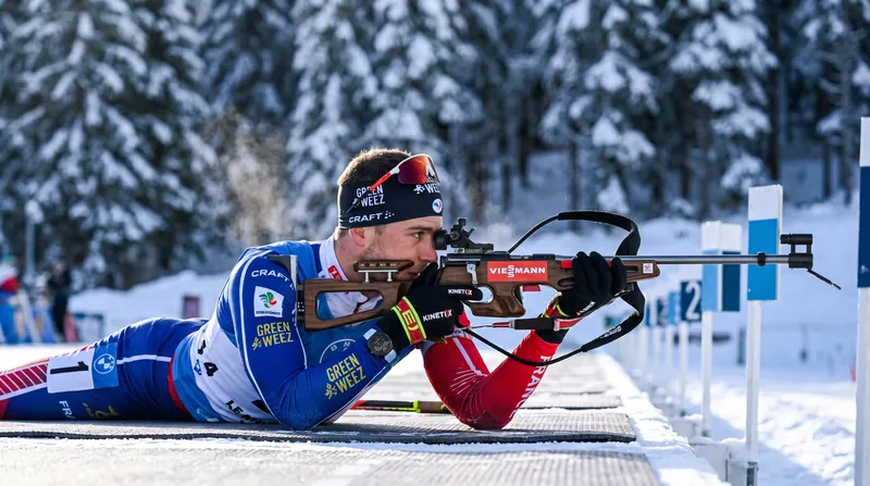 Jacquelin is a four-time biathlon world champion and multi-time Olympic medalist.