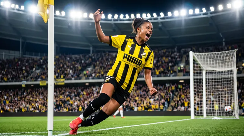 Nineteen-year-old Felicia Schröder scored 30 goals for BK Häcken before securing her landmark move to Real Madrid.