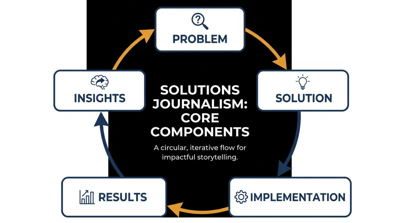 The Center for Media Engagement's framework for rigorous solutions reporting.