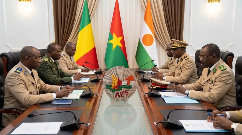 The Alliance of Sahel States (AES) has evolved from a mutual defense pact into a broader political confederation.