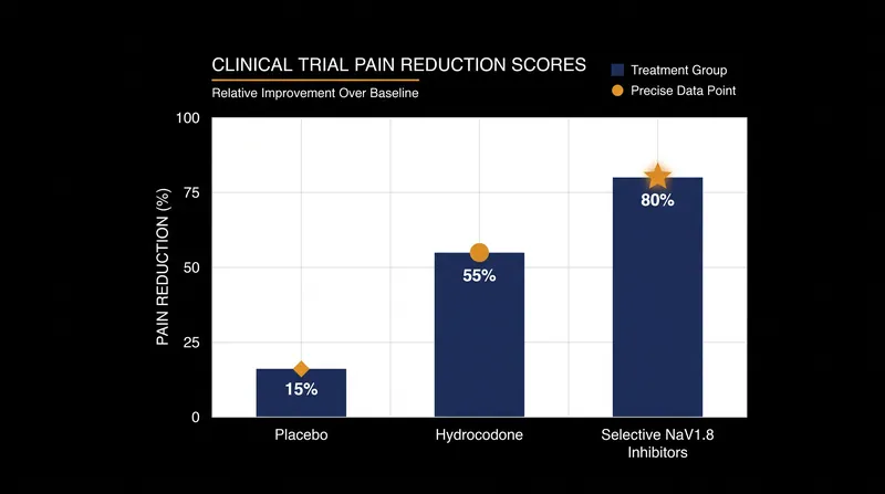 First-generation sodium channel blockers match standard opioid combinations for acute post-surgical pain.
