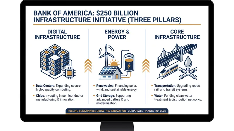 The initiative targets three interconnected sectors to support the broader tech supply chain.