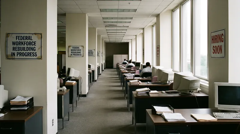 Replacing specialized methodological knowledge is a slow process, and current recruitment has barely offset earlier losses.
