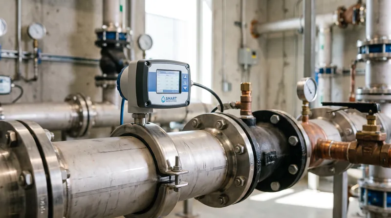 Physical infrastructure like pumps and valves are increasingly monitored by digital sensors, requiring strict access controls.