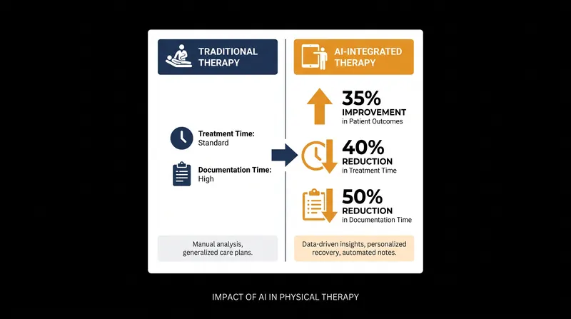 Clinical data shows significant improvements in both patient recovery metrics and clinic operational efficiency.