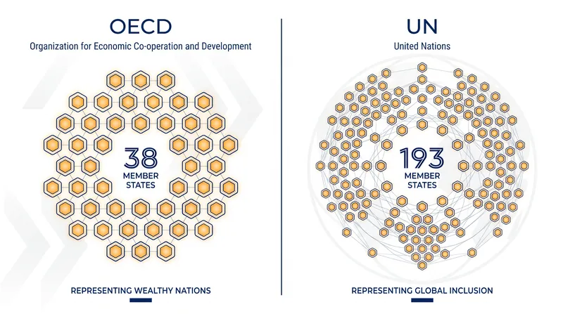 The convention shifts rule-making power from the 38-member OECD to the 193-member United Nations.
