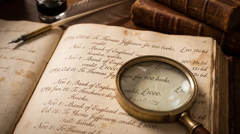 Forensic accountants spent years examining the handwritten ledgers of Queen Anne's Bounty to trace the origins of the Church's wealth.