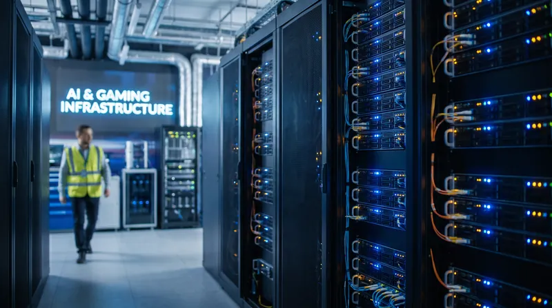 Advanced AI infrastructure is becoming a baseline requirement for top-tier MMORPG development.