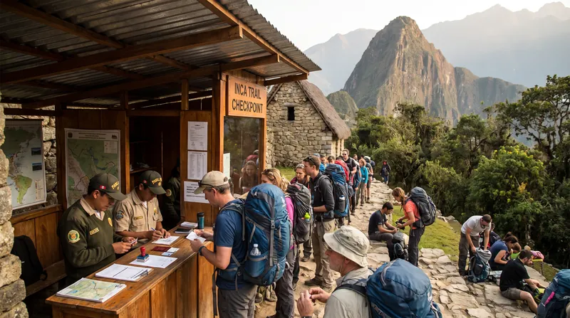 Park rangers strictly enforce the new timed-entry windows and circuit assignments at all checkpoints.