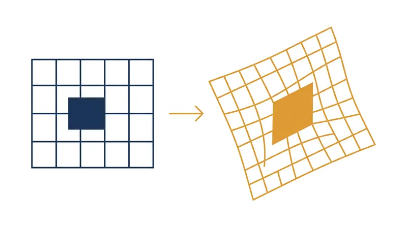 A non-zero constant Jacobian determinant guarantees that a mathematical transformation is locally reversible.
