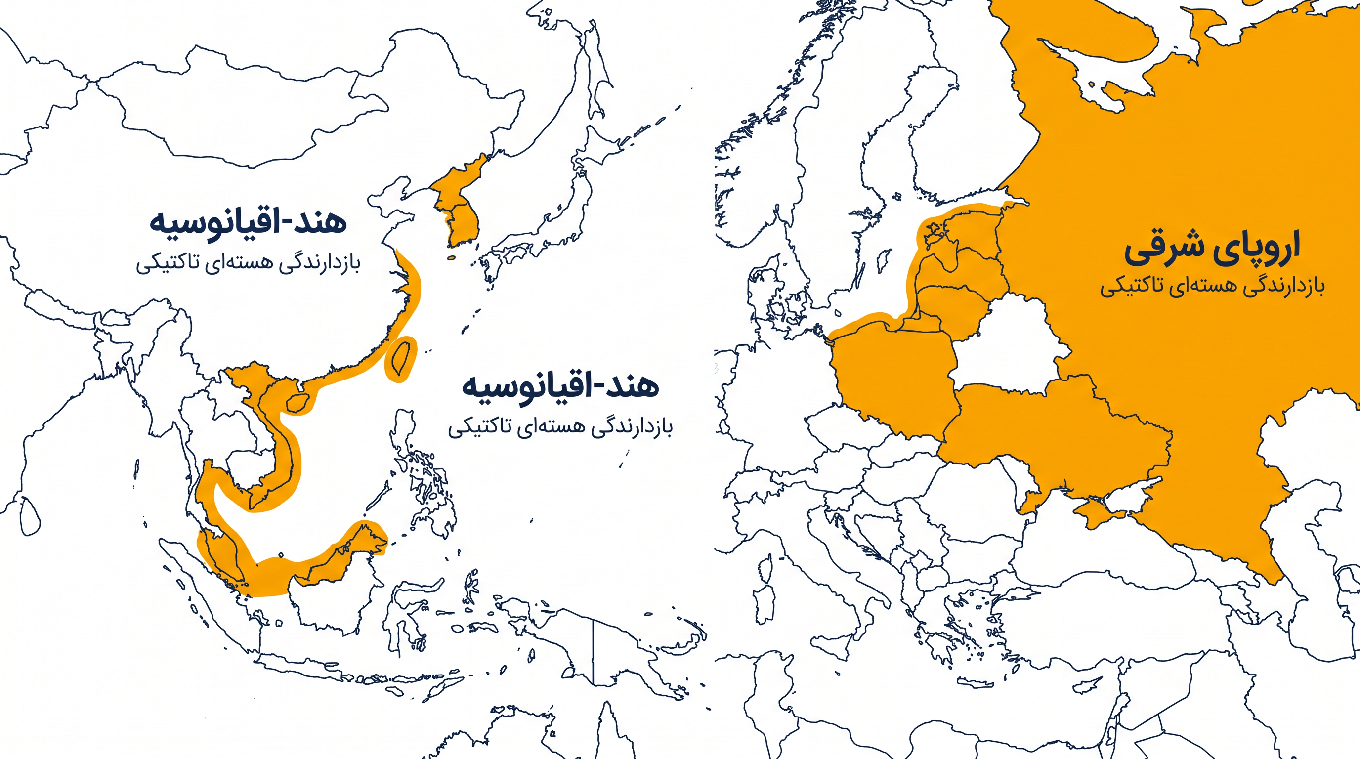 چارچوب نوظهور، بازدارندگی منطقهای را در مناطق مورد مناقشه مانند اروپای شرقی و هند-اقیانوسیه در اولویت قرار میدهد.