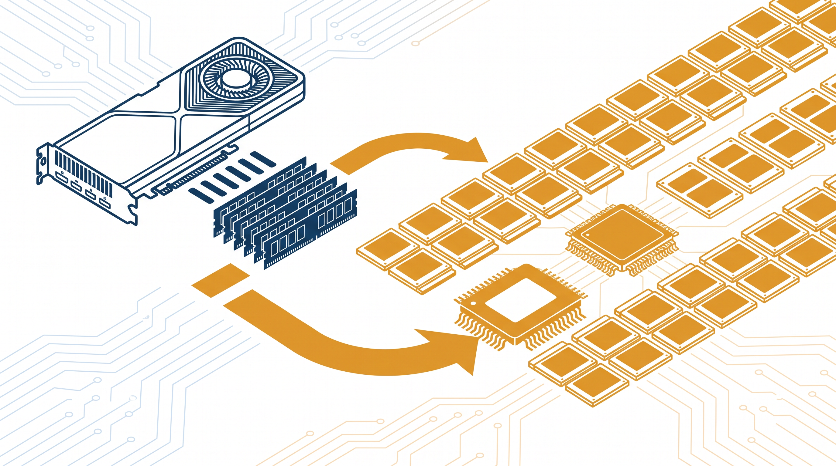 با انتقال حافظه کوتاه‌مدت هوش مصنوعی (کش KV) از HBM گران‌قیمت به SSDهای سریع‌تر، مراکز داده می‌توانند مدل‌های بزرگتر را با کارایی بیشتری اجرا کنند.