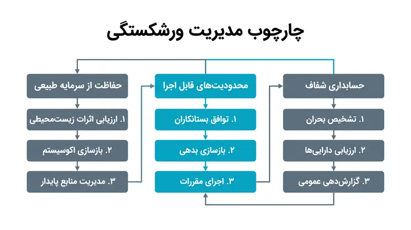 مدیریت ورشکستگی نیازمند تغییر از اقدامات اضطراری واکنشی به محدودیت‌های ساختاری پیشگیرانه است.