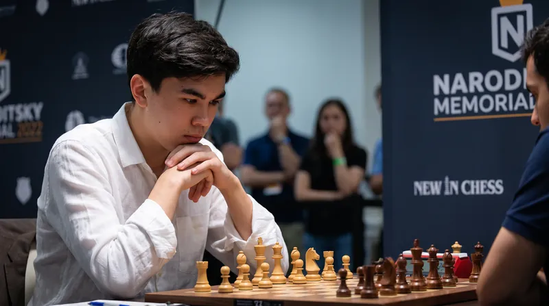 Javokhir Sindarov is using the Grand Chess Tour to sharpen his form ahead of the World Championship.