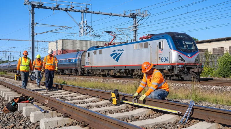 The new Infrastructure Management unit would oversee more than $5 billion annually in track and station investments.