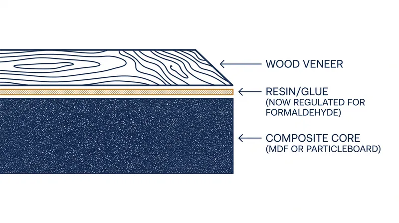 The EPA's rule targets the resins used to bond veneers to composite cores, closing a previous regulatory loophole.