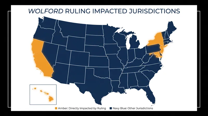 While the ruling directly struck down laws in five states and D.C., it sets a nationwide precedent for commercial property rights.