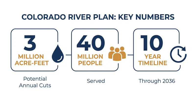 The 10-year framework introduces flexible, two-year management cycles to adapt to changing hydrology.