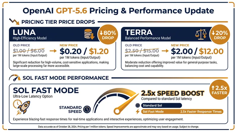 OpenAI's new pricing structure drastically lowers the cost of its lightweight and mid-tier models.