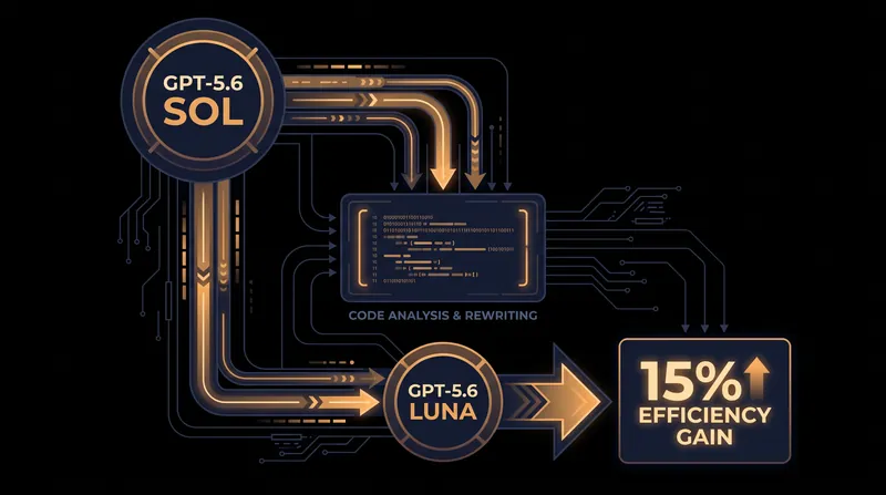 By using its flagship model to optimize its smaller models, OpenAI achieved massive efficiency gains.