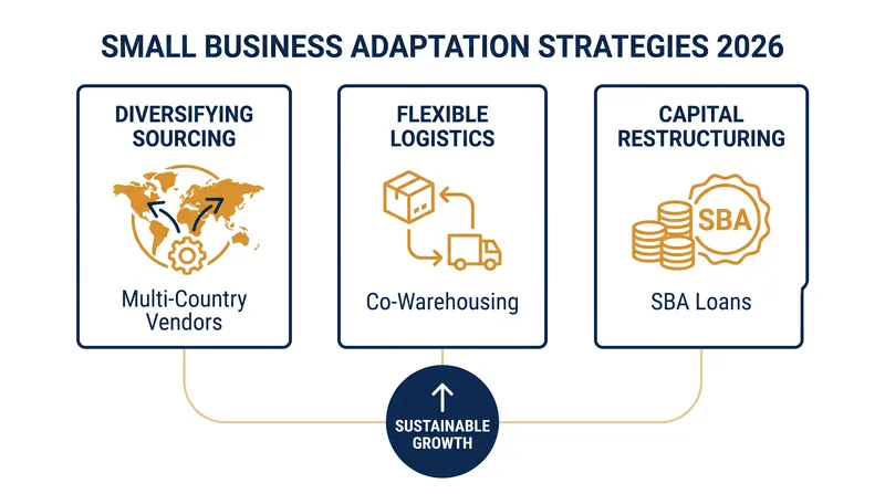Businesses are utilizing emergency capital to fundamentally restructure their operations.