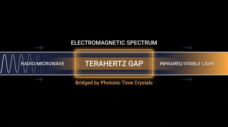 Photonic time crystals offer a proven method to operate efficiently within the historically challenging terahertz gap.