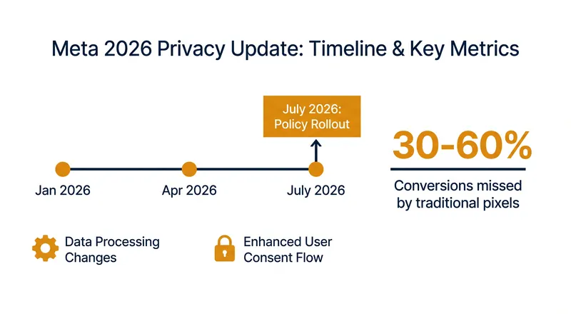 The July 2026 rollout fundamentally changes how off-platform signals are utilized.