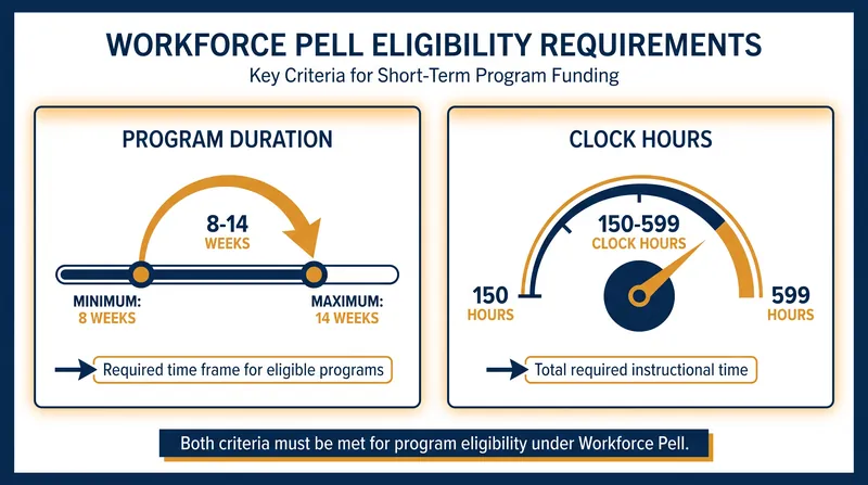 Programs must meet strict duration requirements to qualify for the new federal funding.