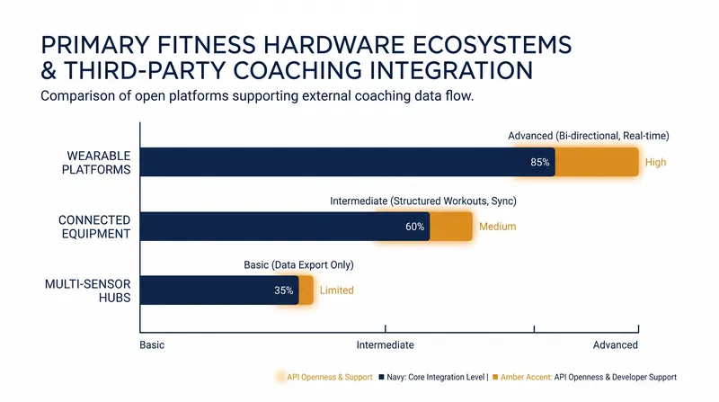 TrainingPeaks has historically served as a hardware-agnostic platform, syncing with devices across the entire fitness industry.