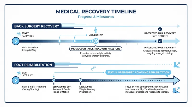 Projected recovery timelines for Manchester City's key absentees.
