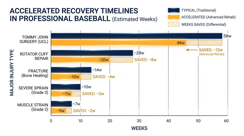 Players are increasingly beating traditional medical prognoses to return for the pennant race.