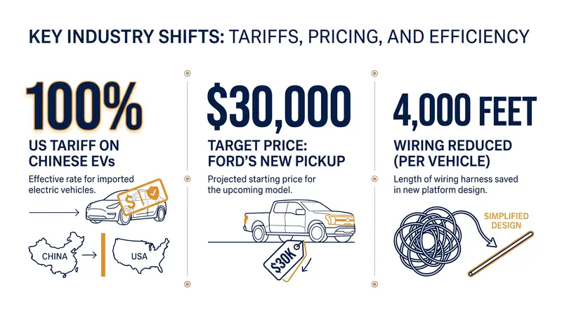 The numbers behind Ford's new affordable EV strategy.